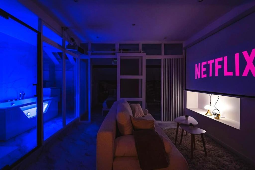 Oasis Chic - Spa Prive & Cinema رانس المظهر الخارجي الصورة