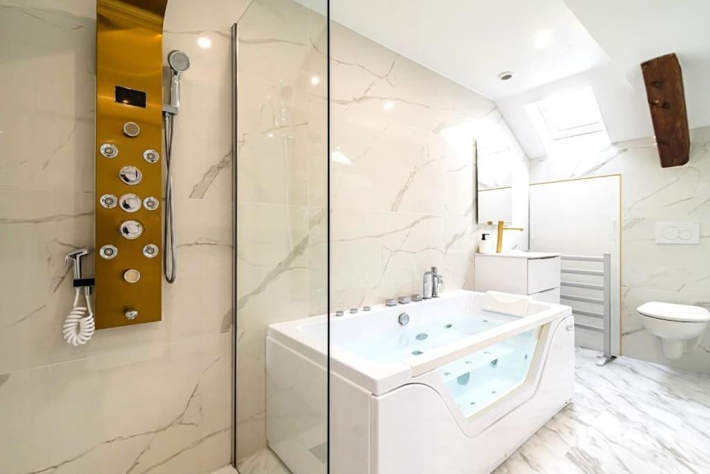 Oasis Chic - Spa Prive & Cinema رانس المظهر الخارجي الصورة